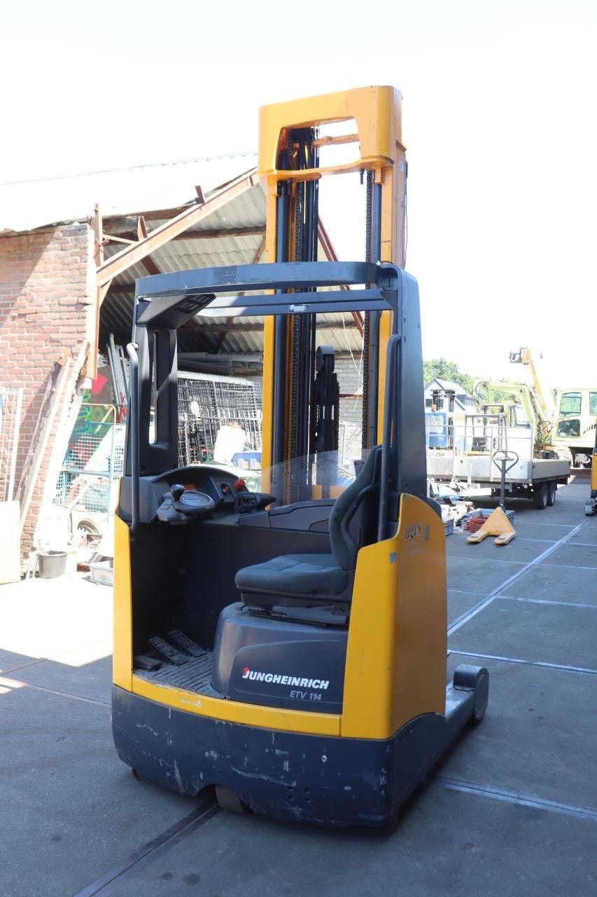 Jungheinrich ETV 114 Electric Reach Truck 1400kg 7.7m 2008