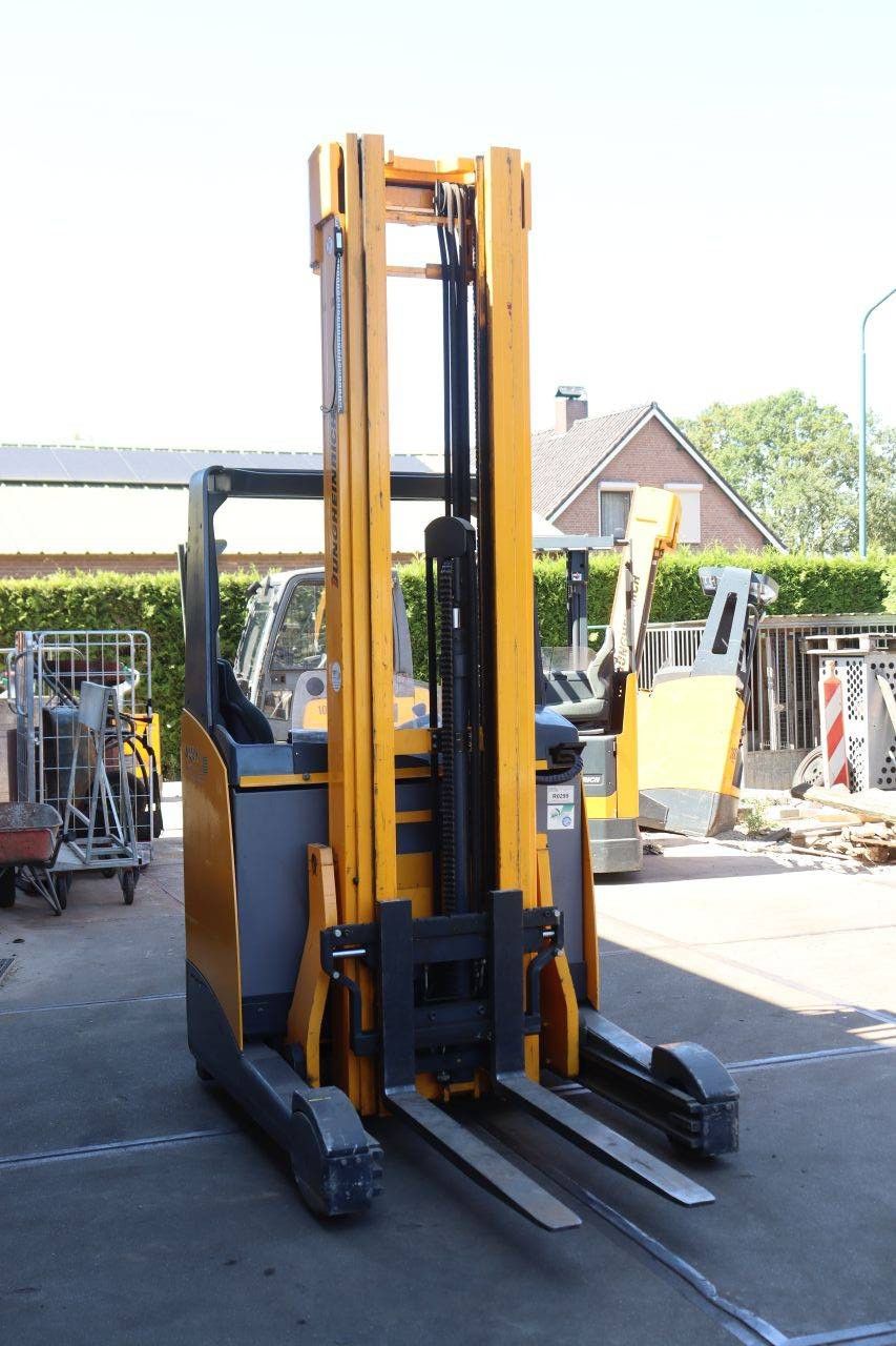 Jungheinrich ETV 114 Electric Reach Truck 1400kg 7.7m 2008