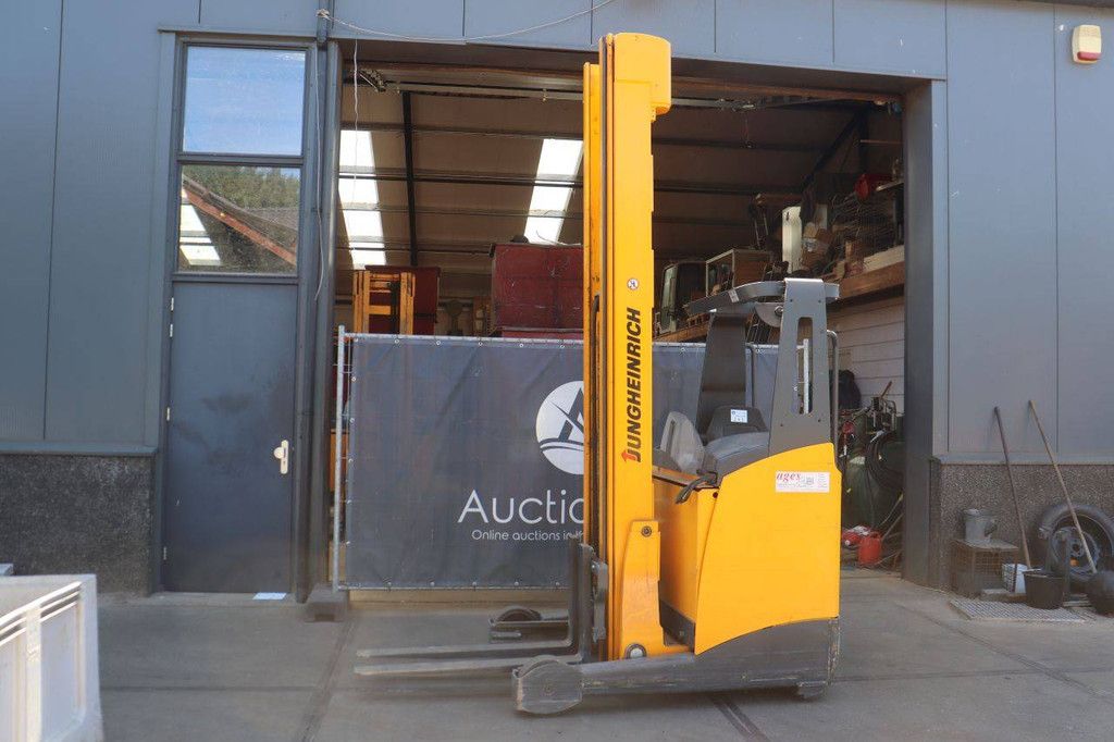 Jungheinrich ETV 114 Electric Reach Truck 1400kg 8.72m 2011