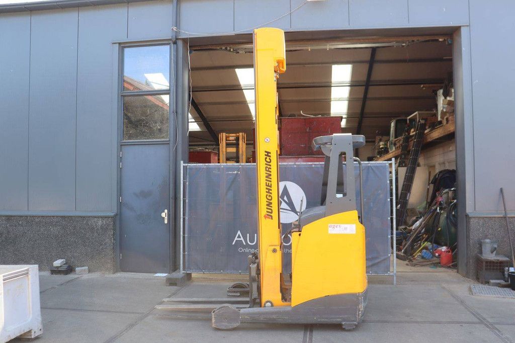 Jungheinrich ETV 114 Electric Reach Truck 1400kg 8.72m 2011