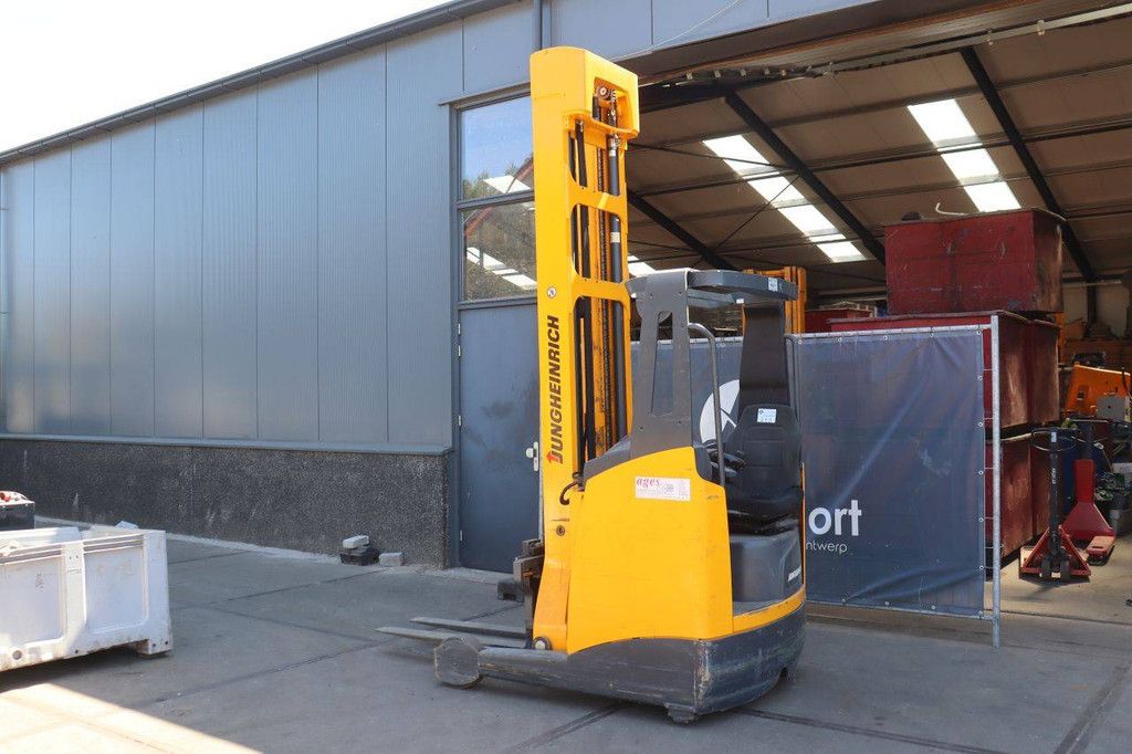 Jungheinrich ETV 114 Electric Reach Truck 1400kg 8.72m 2011