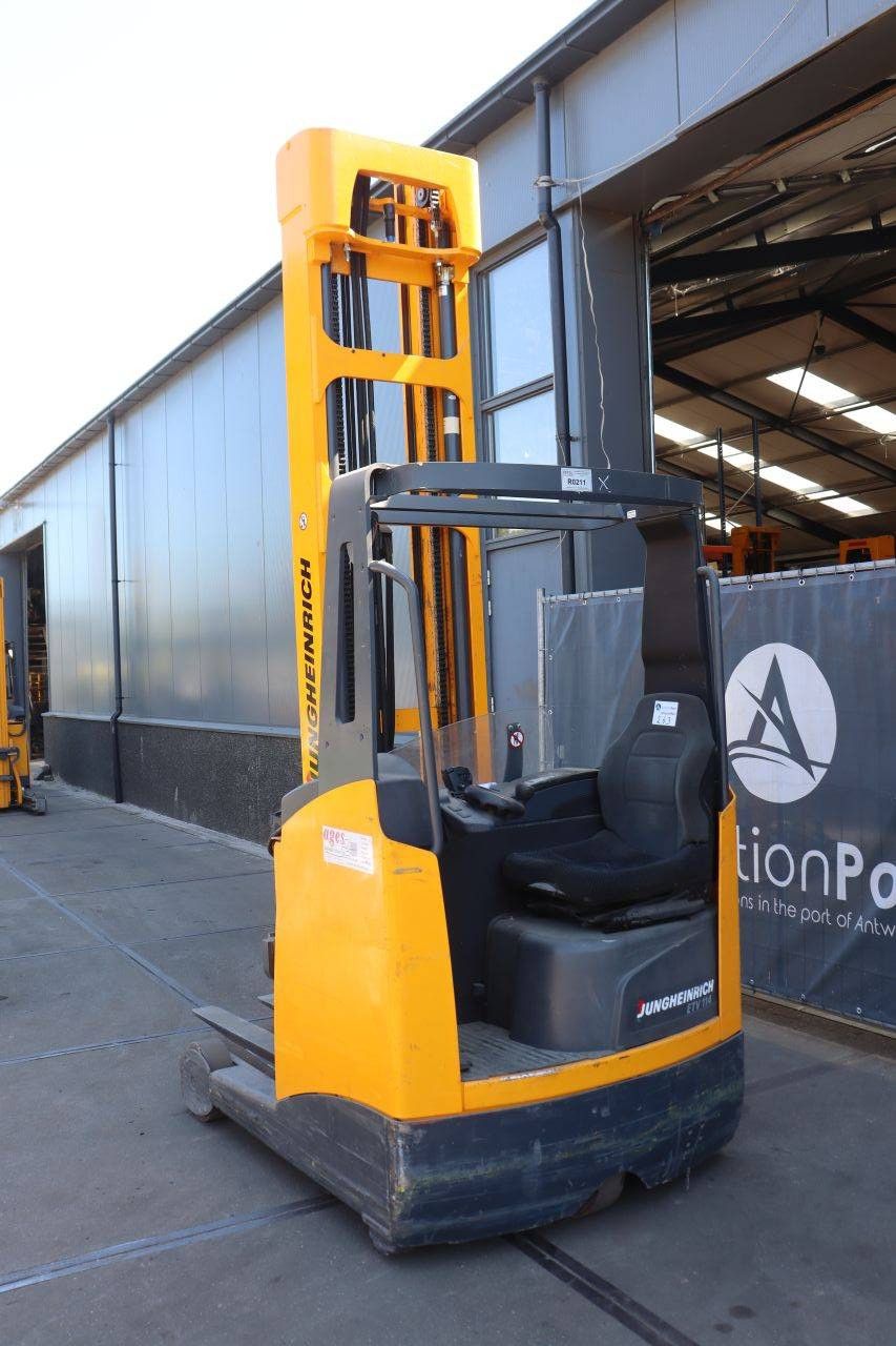 Jungheinrich ETV 114 Electric Reach Truck 1400kg 8.72m 2011