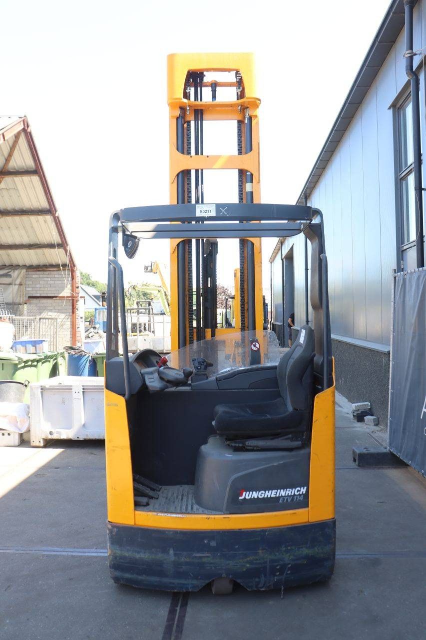 Jungheinrich ETV 114 Electric Reach Truck 1400kg 8.72m 2011