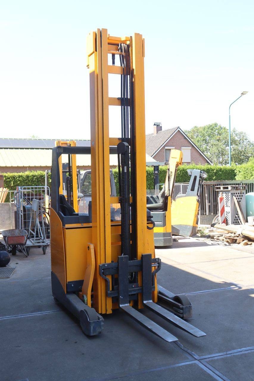 Jungheinrich ETV 114 Electric Reach Truck 1400kg 8.72m 2011