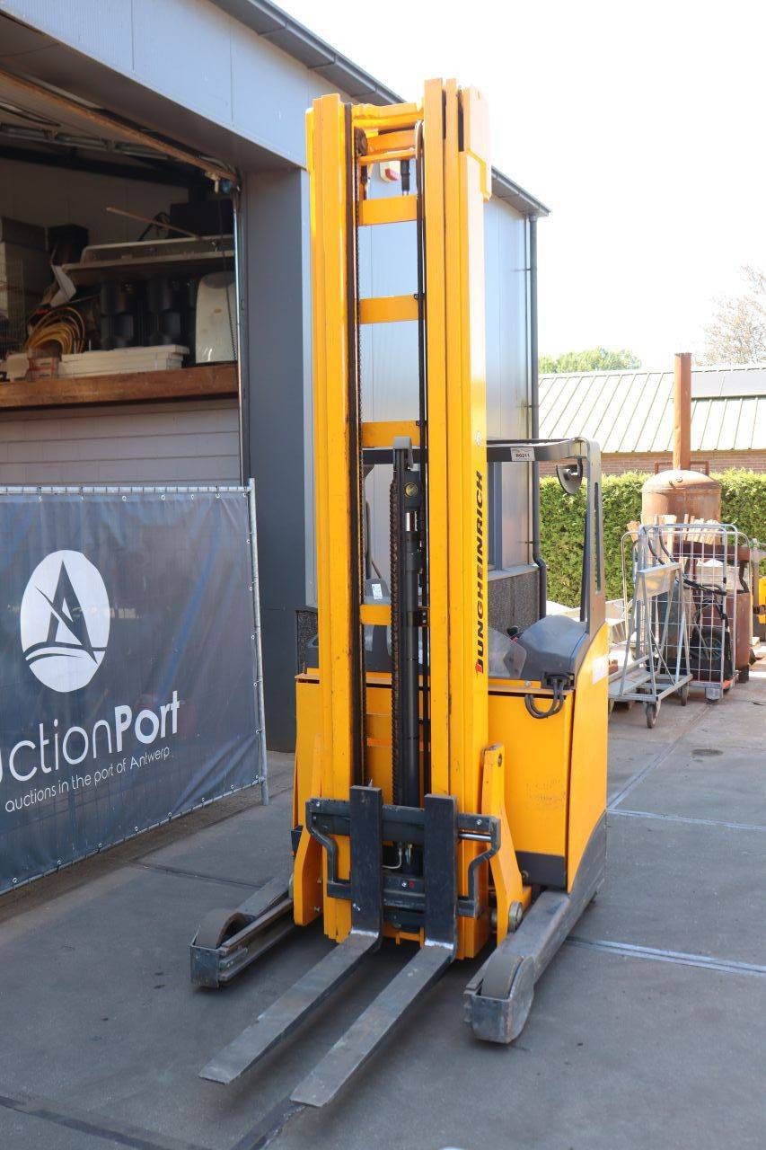 Jungheinrich ETV 114 Electric Reach Truck 1400kg 8.72m 2011