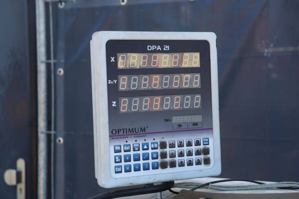 Metaaldraaibank Optimum TH4010D 2018