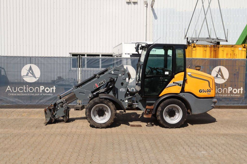 Giant G5000DC Tele Diesel Wheel Loader 54.6kW 2021