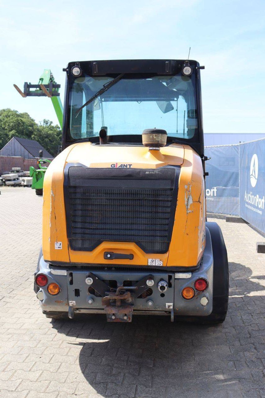 Giant G5000DC Tele Diesel Wheel Loader 54.6kW 2021