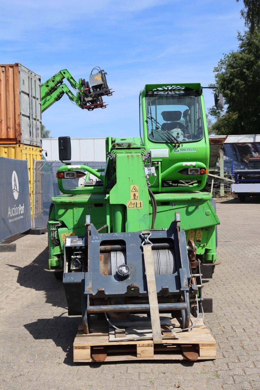 Merlo ROTO40.30MCSS Telehandler Diesel 4000kg 29.5m 2016