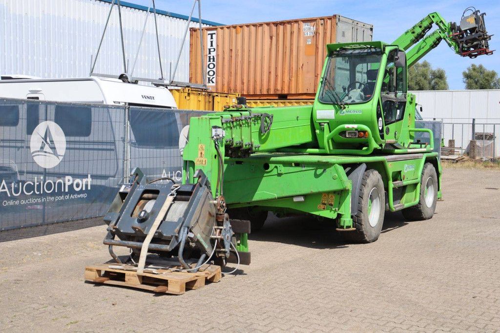 Merlo ROTO40.30MCSS Telehandler Diesel 4000kg 29.5m 2016