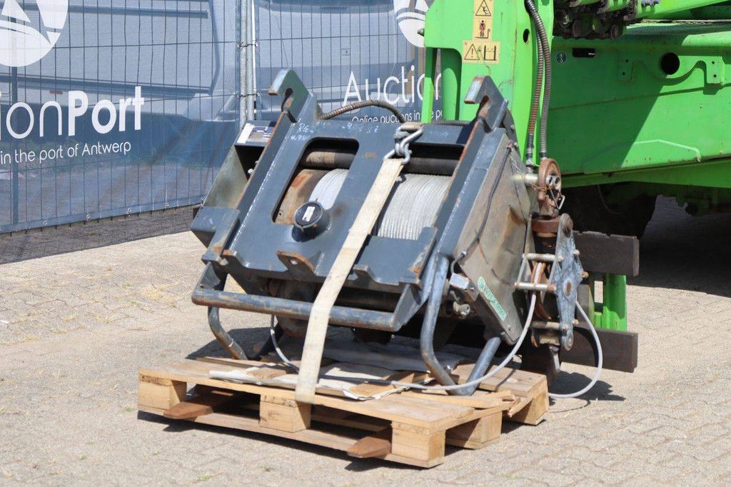 Merlo ROTO40.30MCSS Telehandler Diesel 4000kg 29.5m 2016