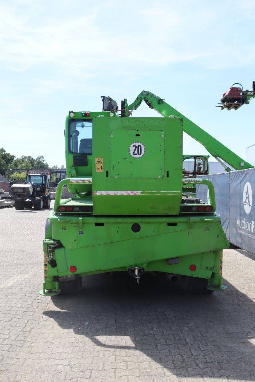 Merlo ROTO 60.24MCSS Teleskoplader Diesel 6000 kg 24 m 2016