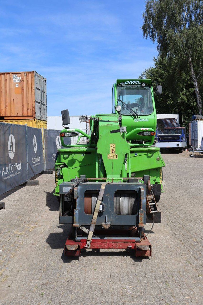 Merlo ROTO 60.24MCSS Teleskoplader Diesel 6000 kg 24 m 2016