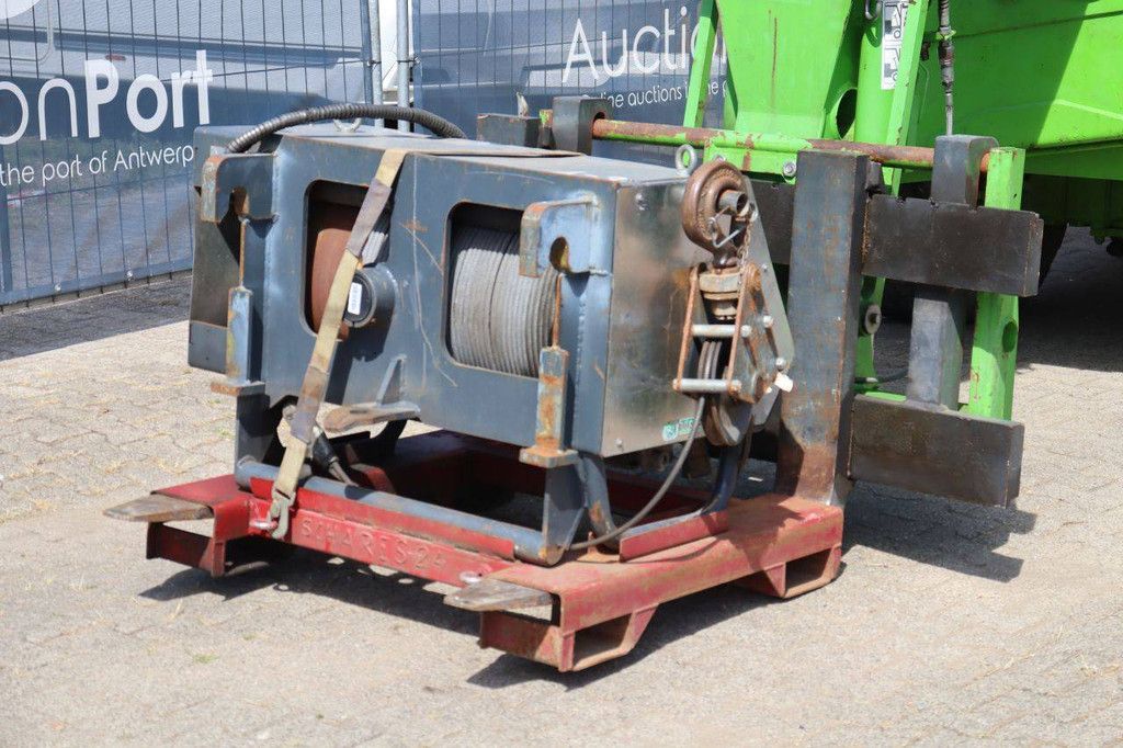 Merlo ROTO 60.24MCSS Teleskoplader Diesel 6000 kg 24 m 2016