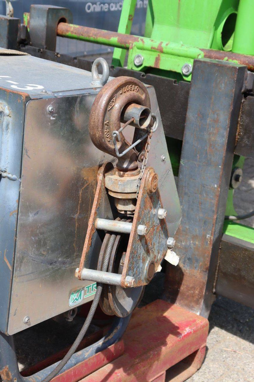 Merlo ROTO 60.24MCSS Teleskoplader Diesel 6000 kg 24 m 2016