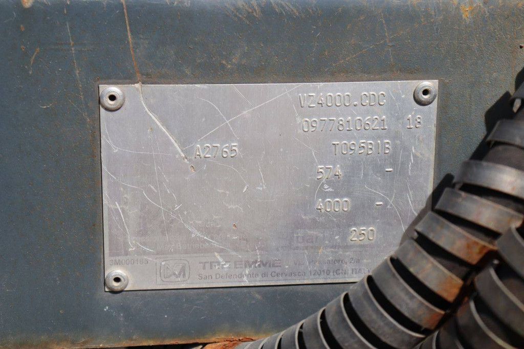Merlo ROTO 60.24MCSS Teleskoplader Diesel 6000 kg 24 m 2016