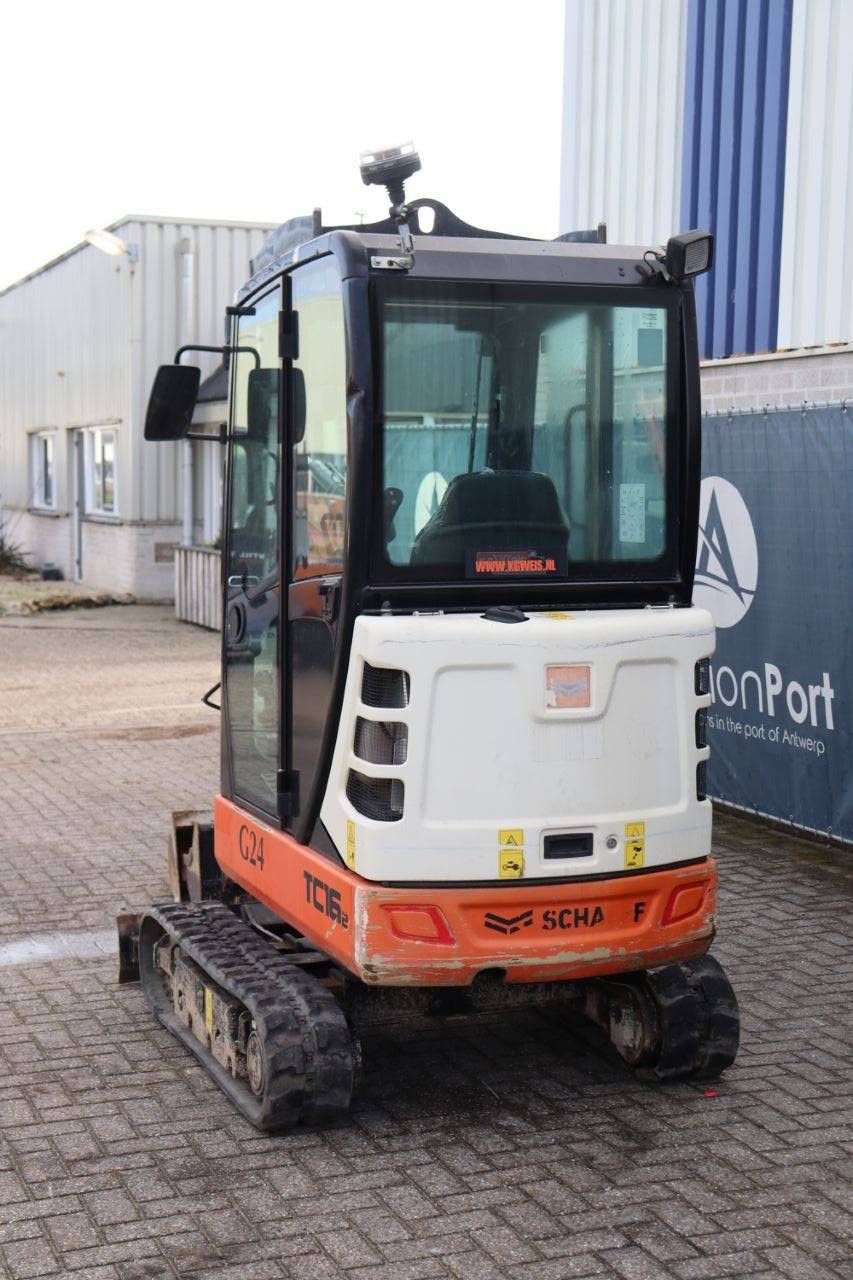 Mini excavator Schaeff TC16 Diesel 12kW 2017