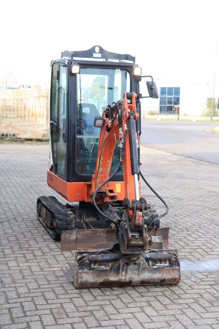 Mini excavator Schaeff TC16 Diesel 12kW 2017