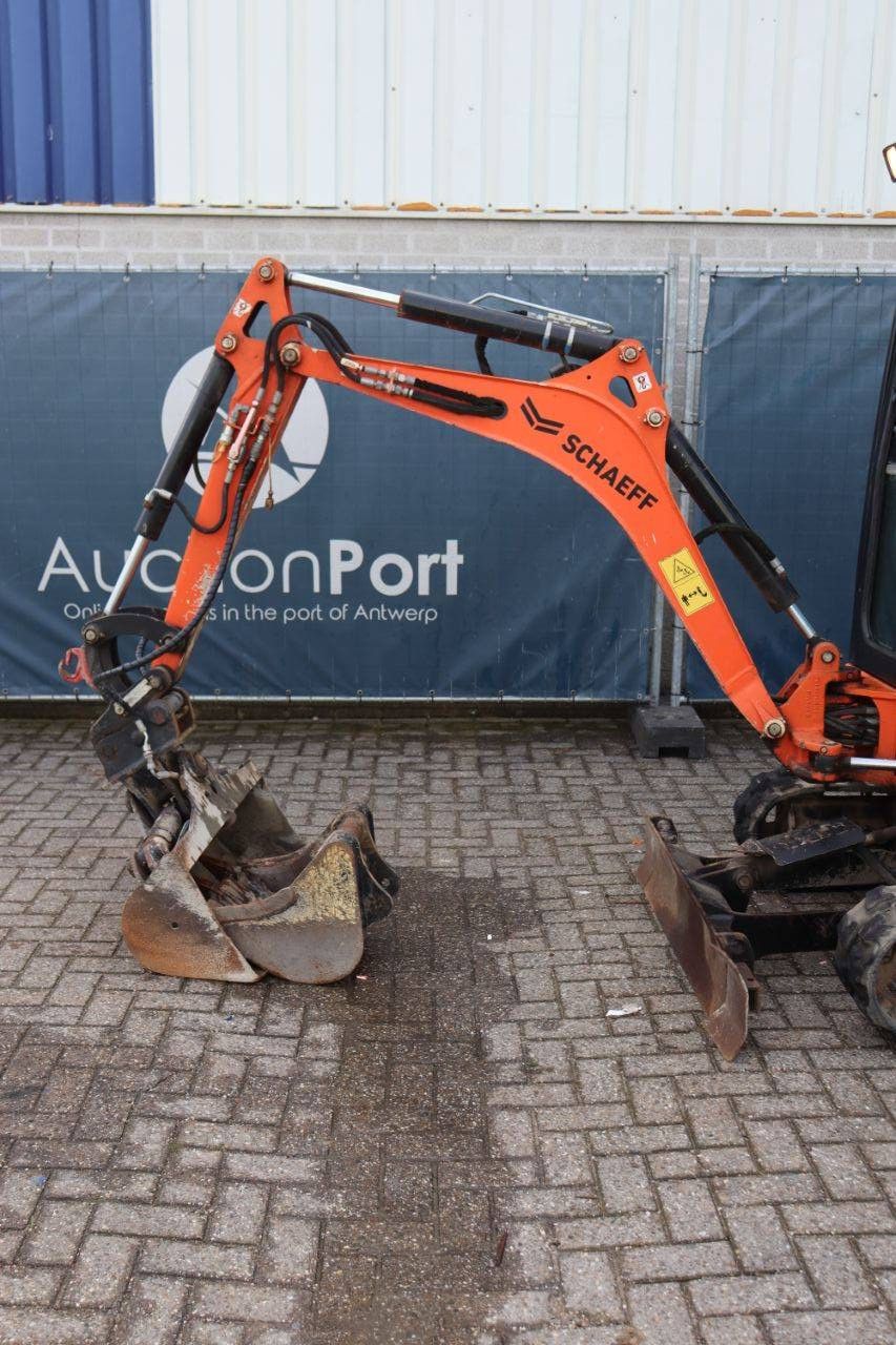Mini excavator Schaeff TC16 Diesel 12kW 2017