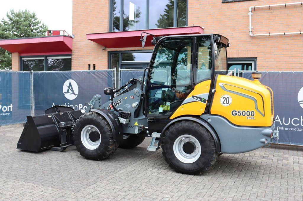 Giant G5000 X-TRA Diesel Wheel Loader 55kW 2024