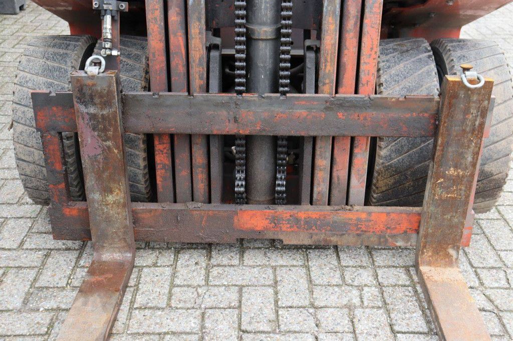 Gabelstapler Nissan 30 LPG 3000kg 4,75m 1991