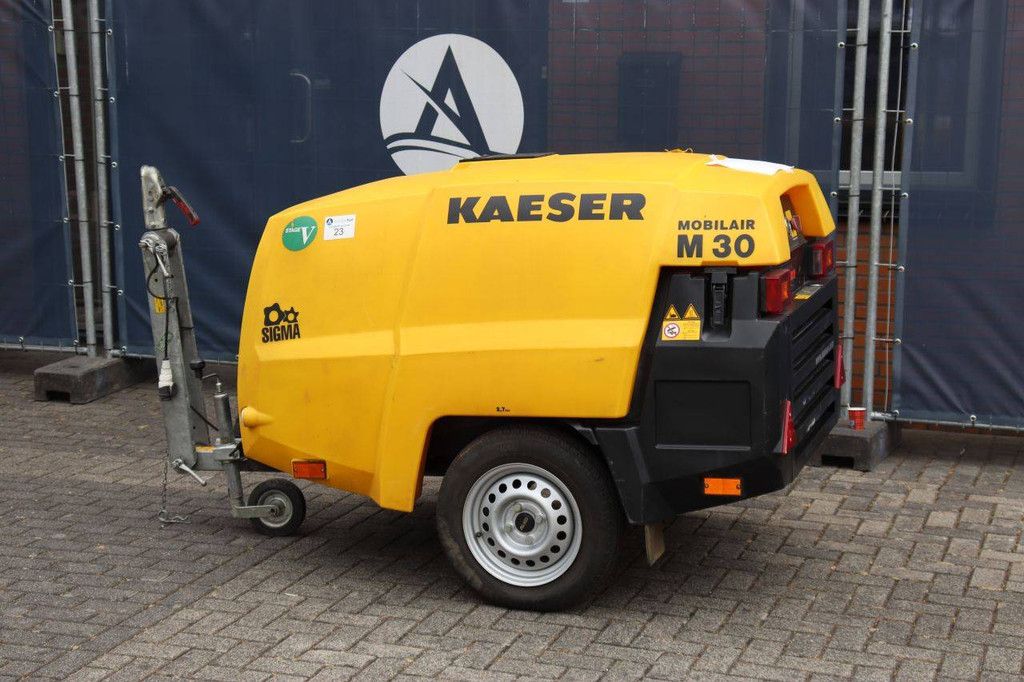 Mobile Compressor Kaeser M30 Diesel 18.2kW 2022