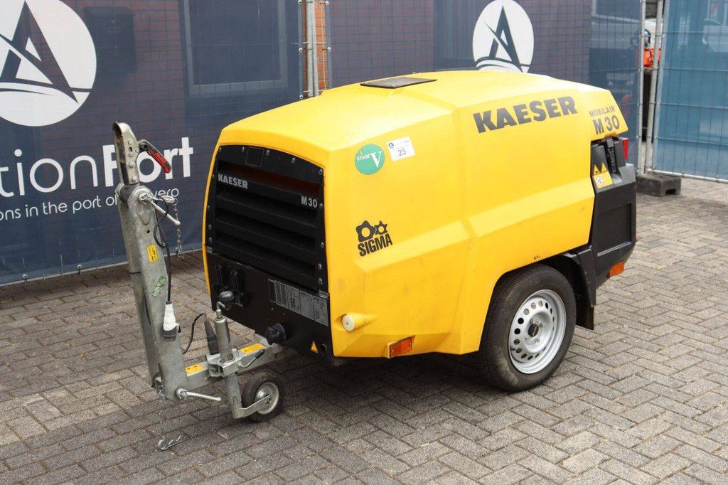 Mobile Compressor Kaeser M30 Diesel 18.2kW 2022