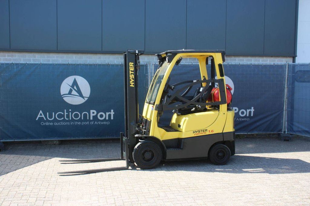 Forklift Hyster H1.6FT LPG 1600kg 3.3m 2013