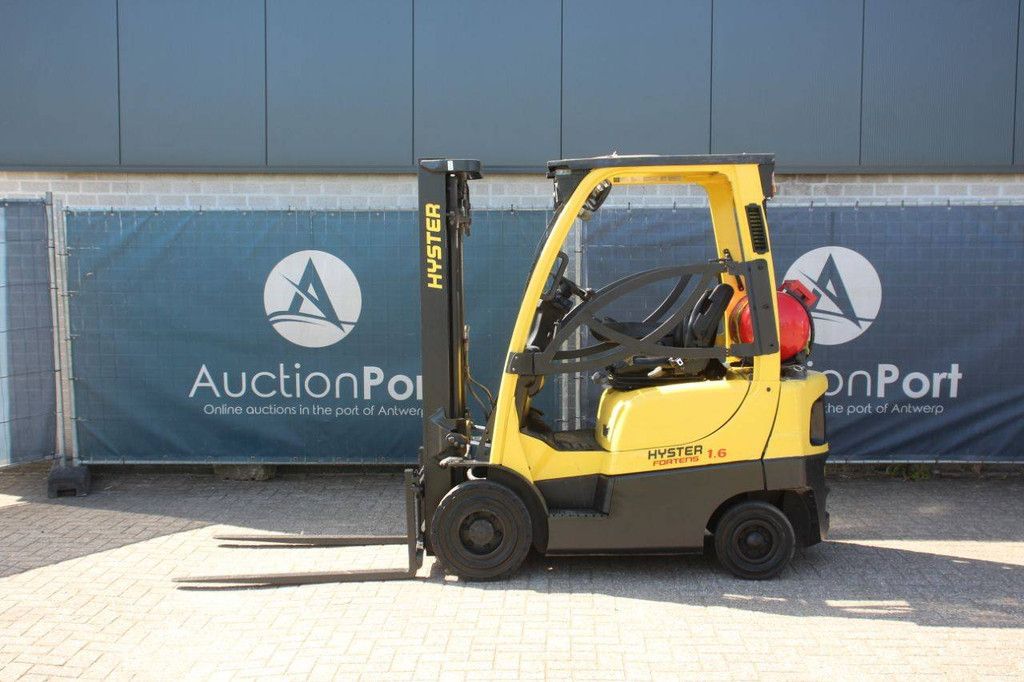 Forklift Hyster H1.6FT LPG 1600kg 3.3m 2013