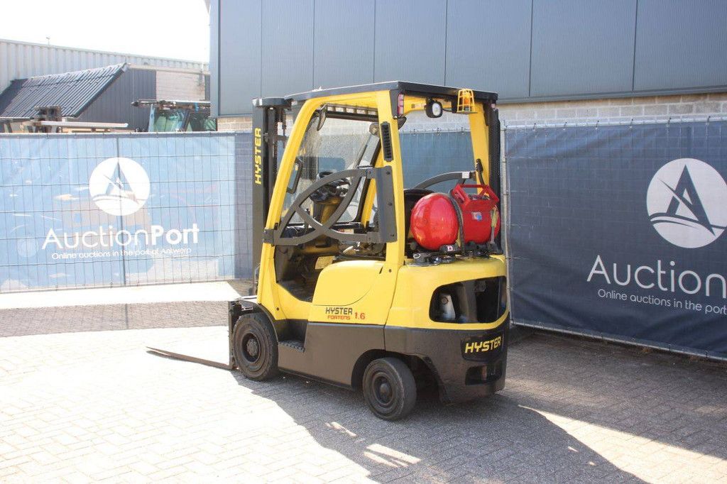 Forklift Hyster H1.6FT LPG 1600kg 3.3m 2013