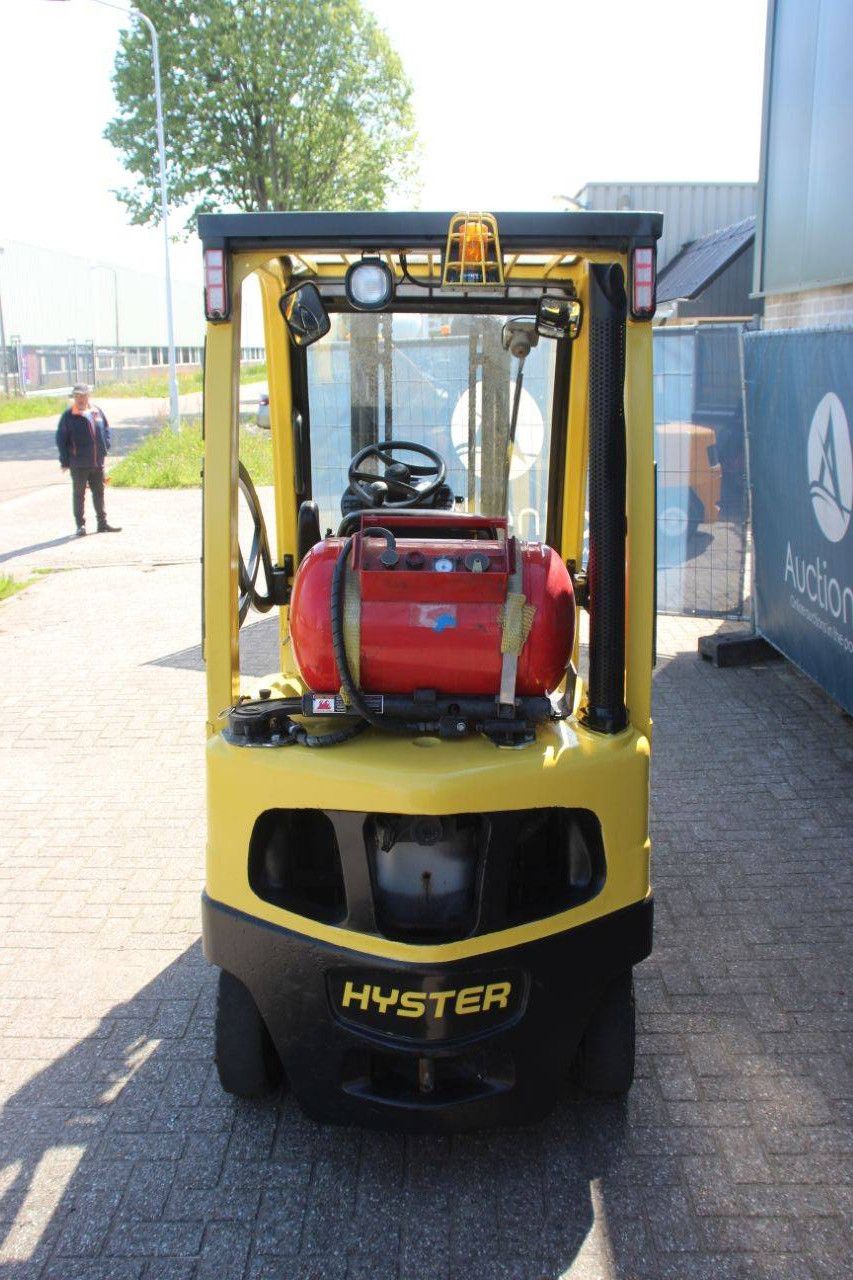 Forklift Hyster H1.6FT LPG 1600kg 3.3m 2013