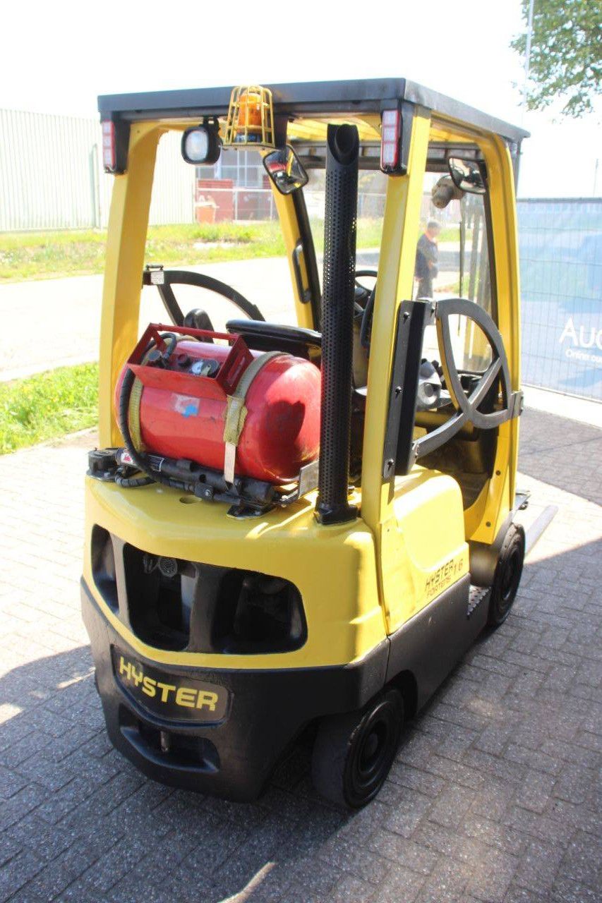 Forklift Hyster H1.6FT LPG 1600kg 3.3m 2013