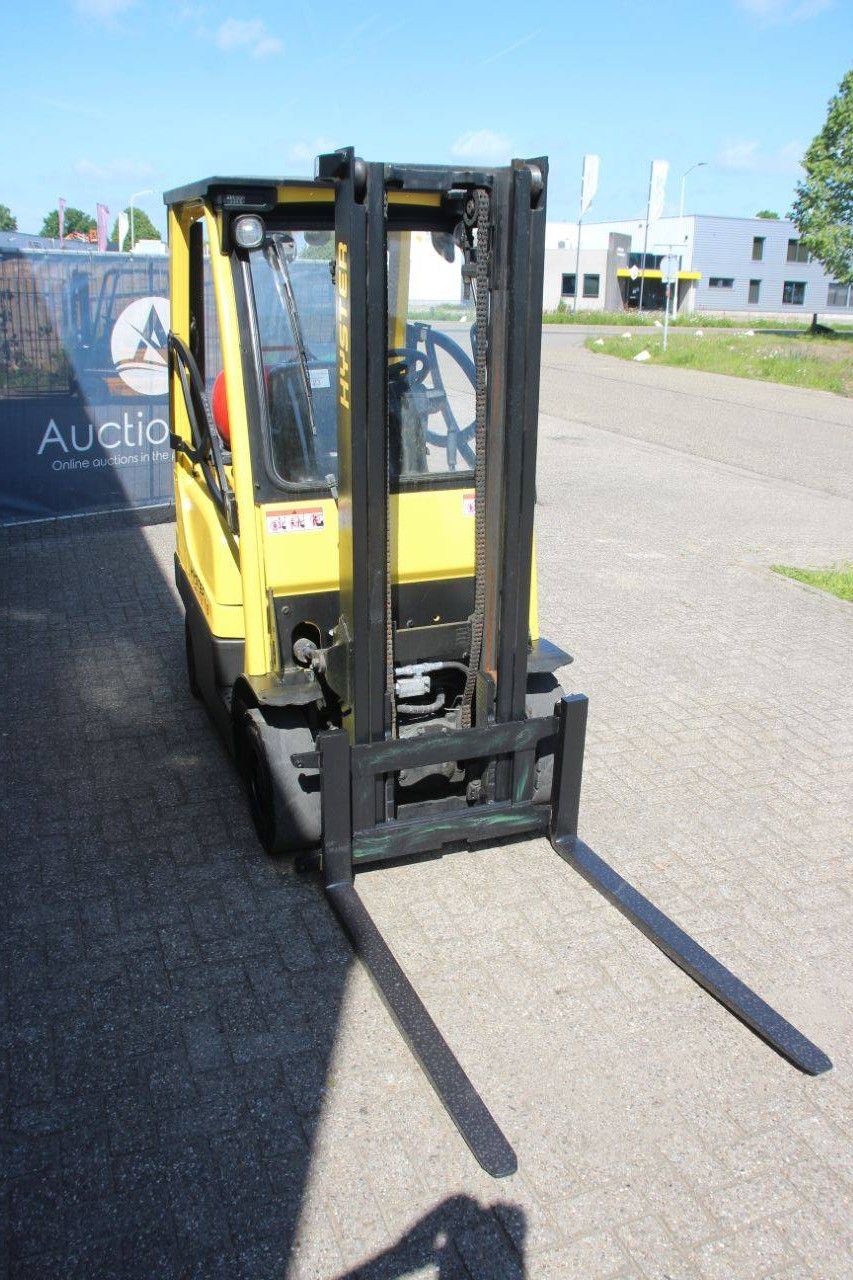 Forklift Hyster H1.6FT LPG 1600kg 3.3m 2013