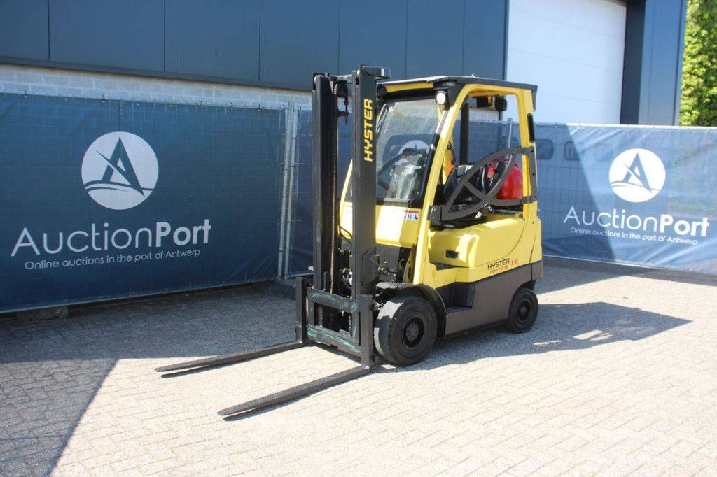 Forklift Hyster H1.6FT LPG 1600kg 3.3m 2013