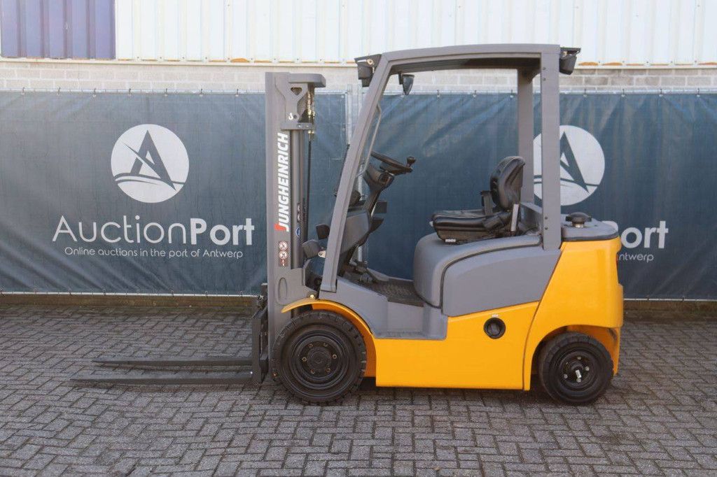 Forklift Jungheinrich DFG 316 Diesel 1600kg 2016