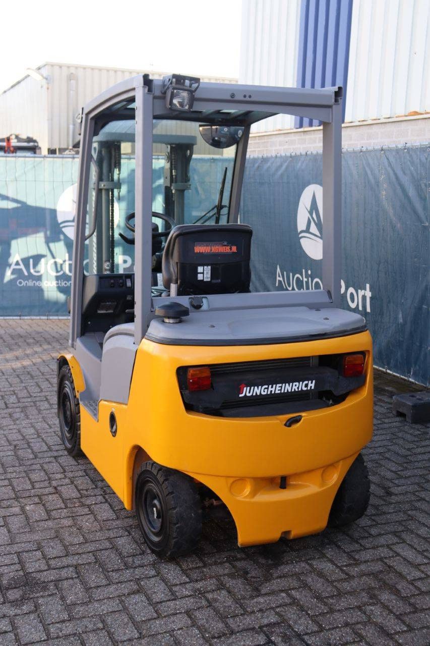 Forklift Jungheinrich DFG 316 Diesel 1600kg 2016