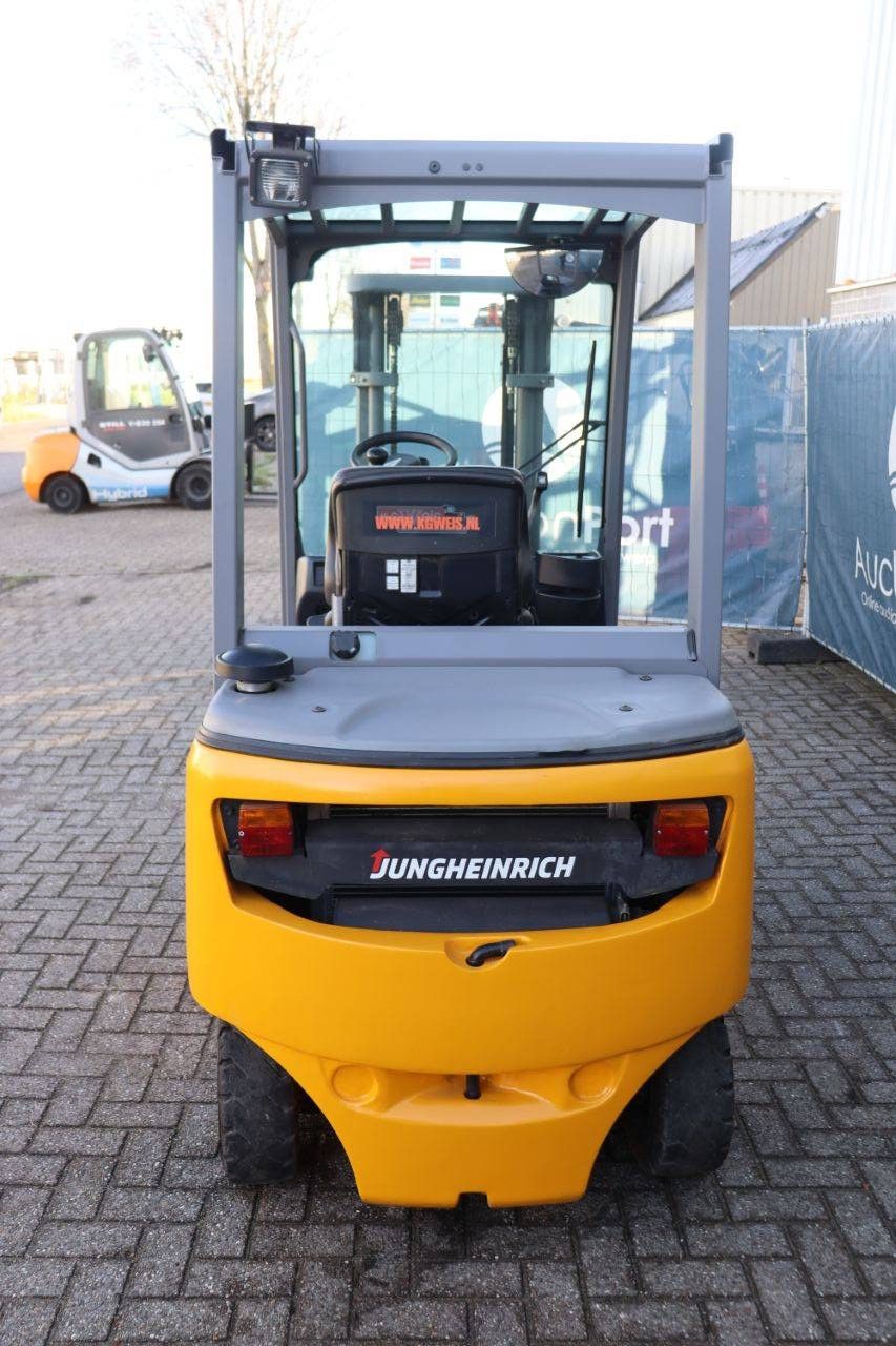 Forklift Jungheinrich DFG 316 Diesel 1600kg 2016
