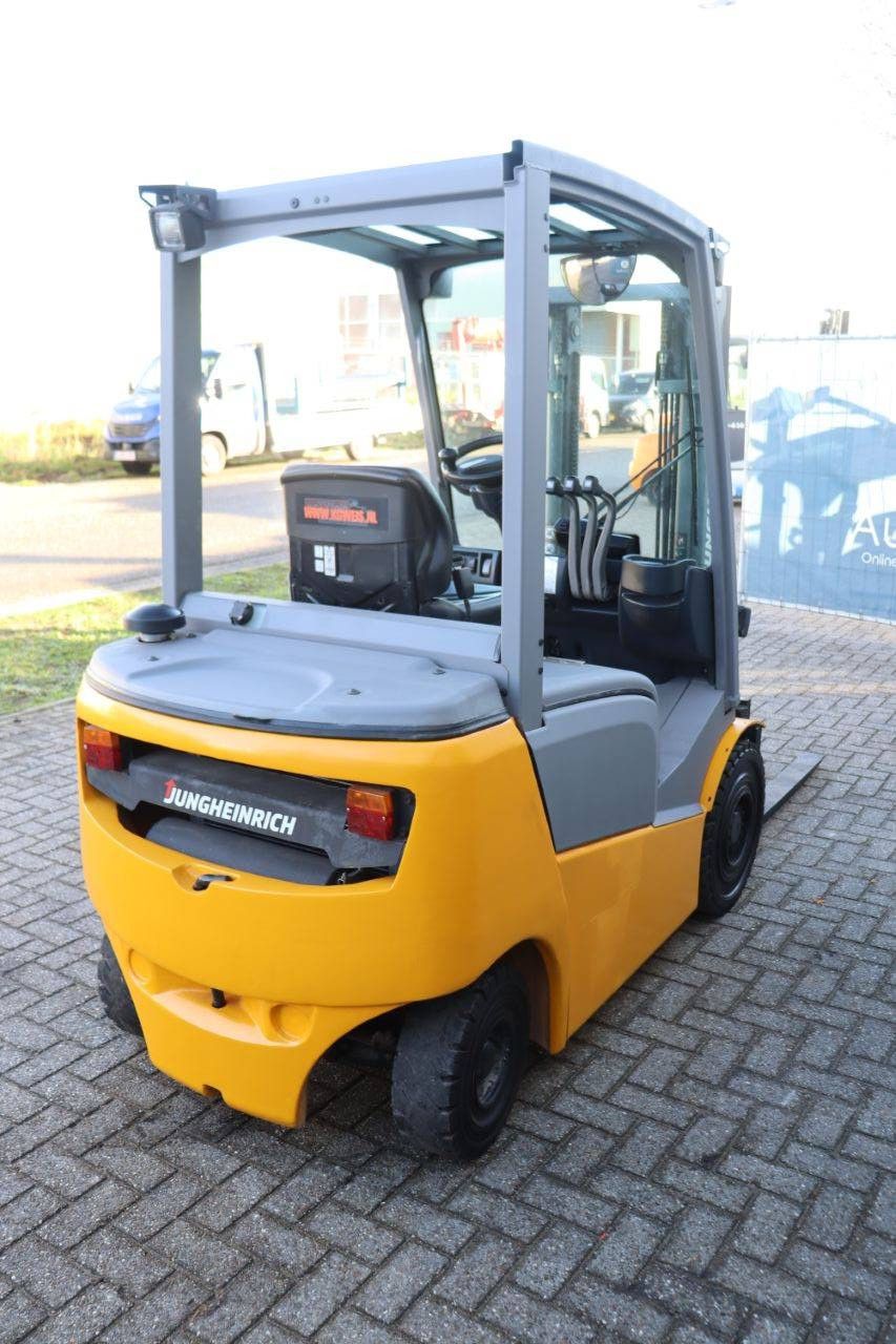 Forklift Jungheinrich DFG 316 Diesel 1600kg 2016