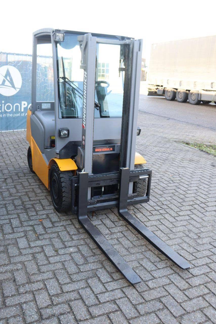 Forklift Jungheinrich DFG 316 Diesel 1600kg 2016