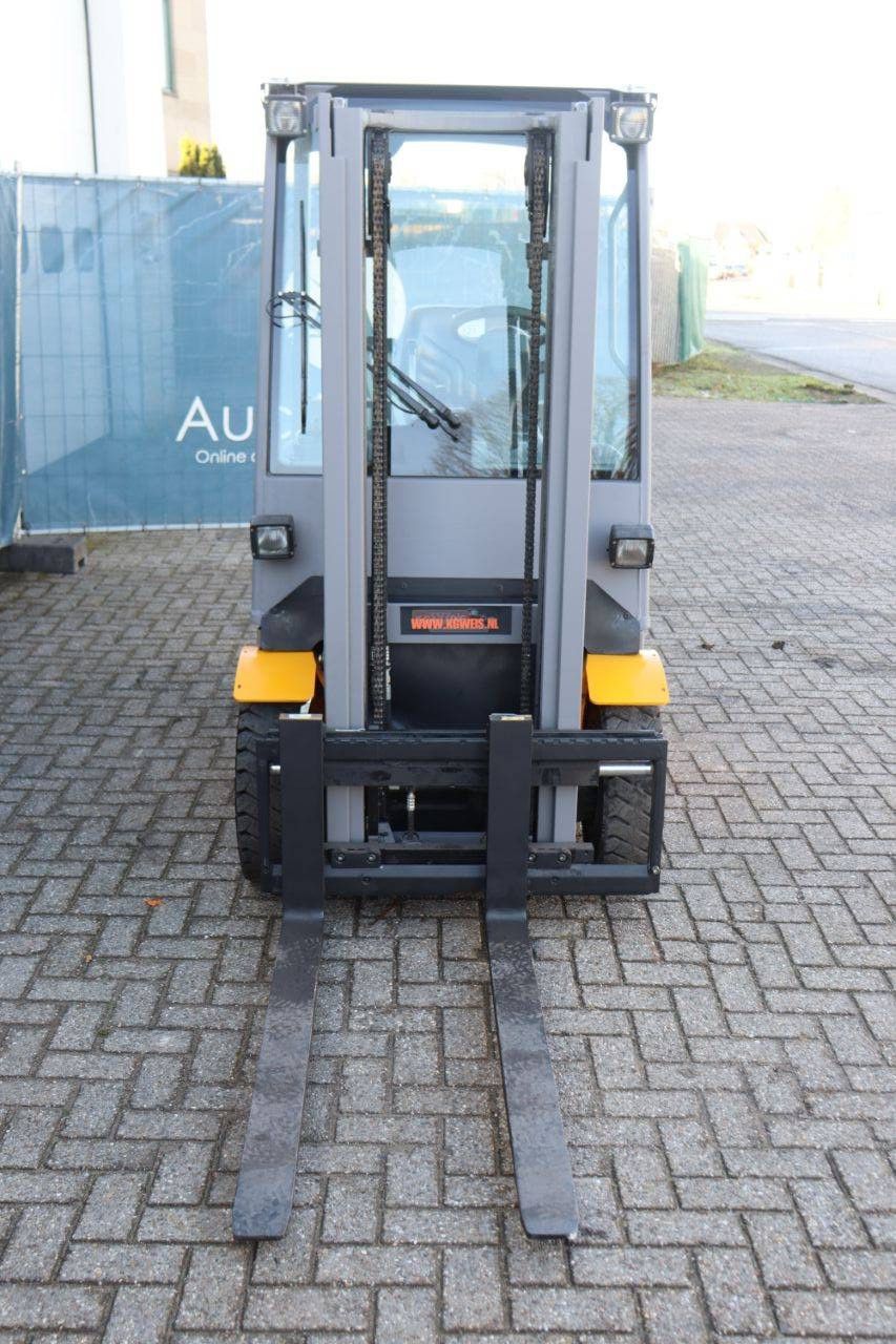 Forklift Jungheinrich DFG 316 Diesel 1600kg 2016