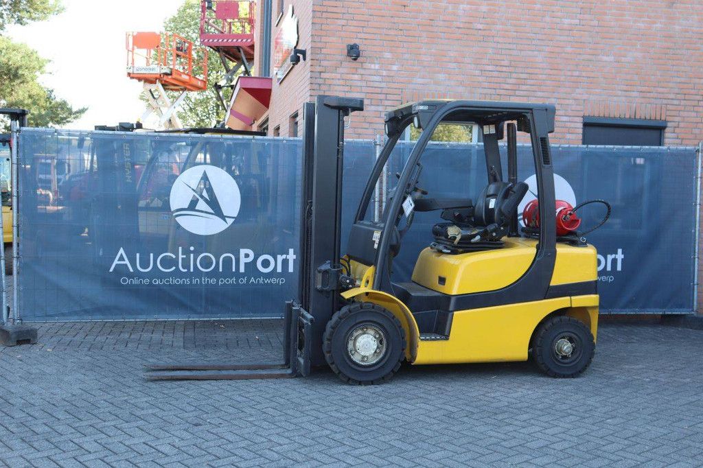 Forklift Yale GLP25VX LPG 2500kg 3.3m 2011