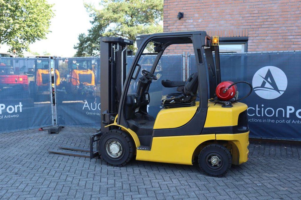 Forklift Yale GLP25VX LPG 2500kg 3.3m 2011