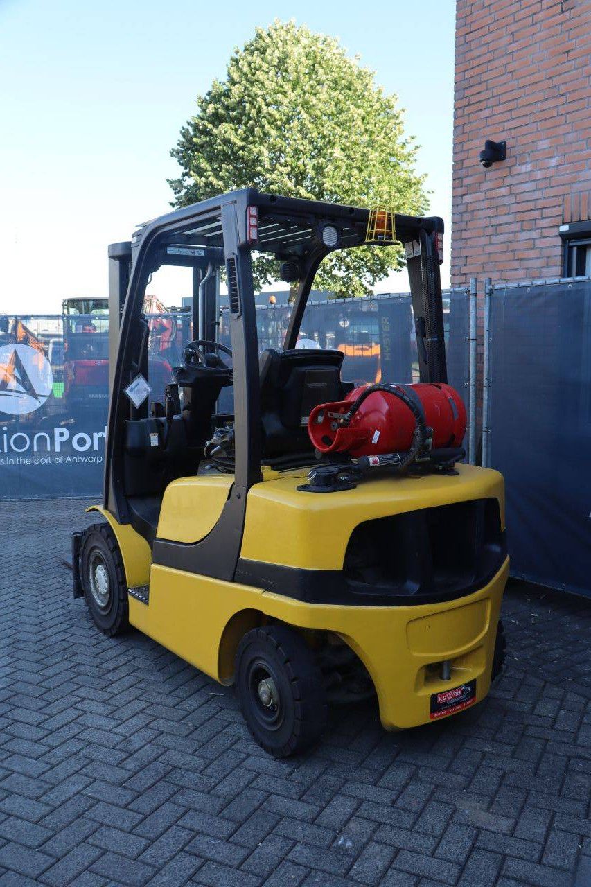 Forklift Yale GLP25VX LPG 2500kg 3.3m 2011
