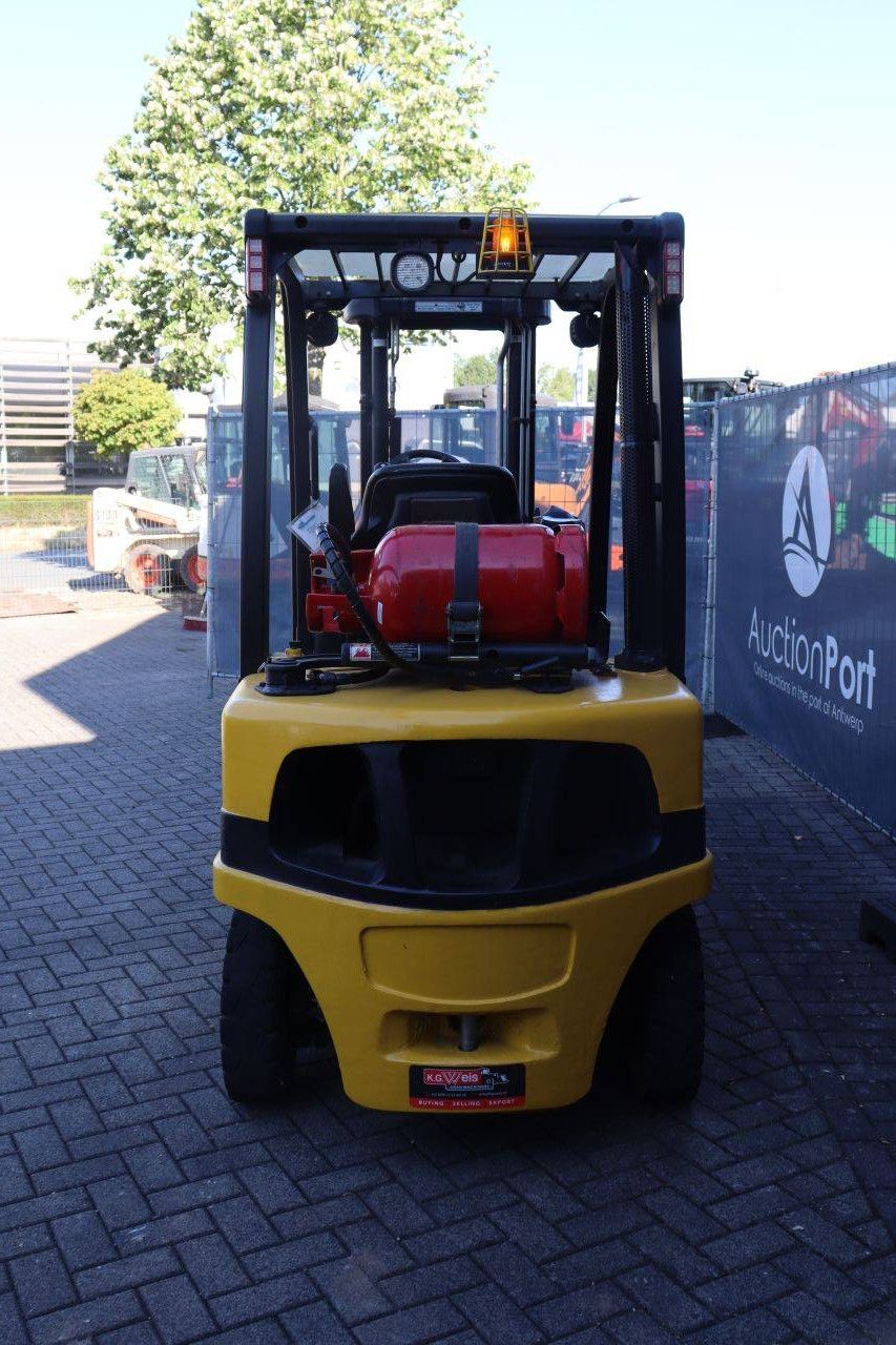 Forklift Yale GLP25VX LPG 2500kg 3.3m 2011