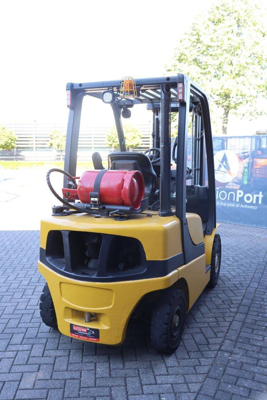Forklift Yale GLP25VX LPG 2500kg 3.3m 2011