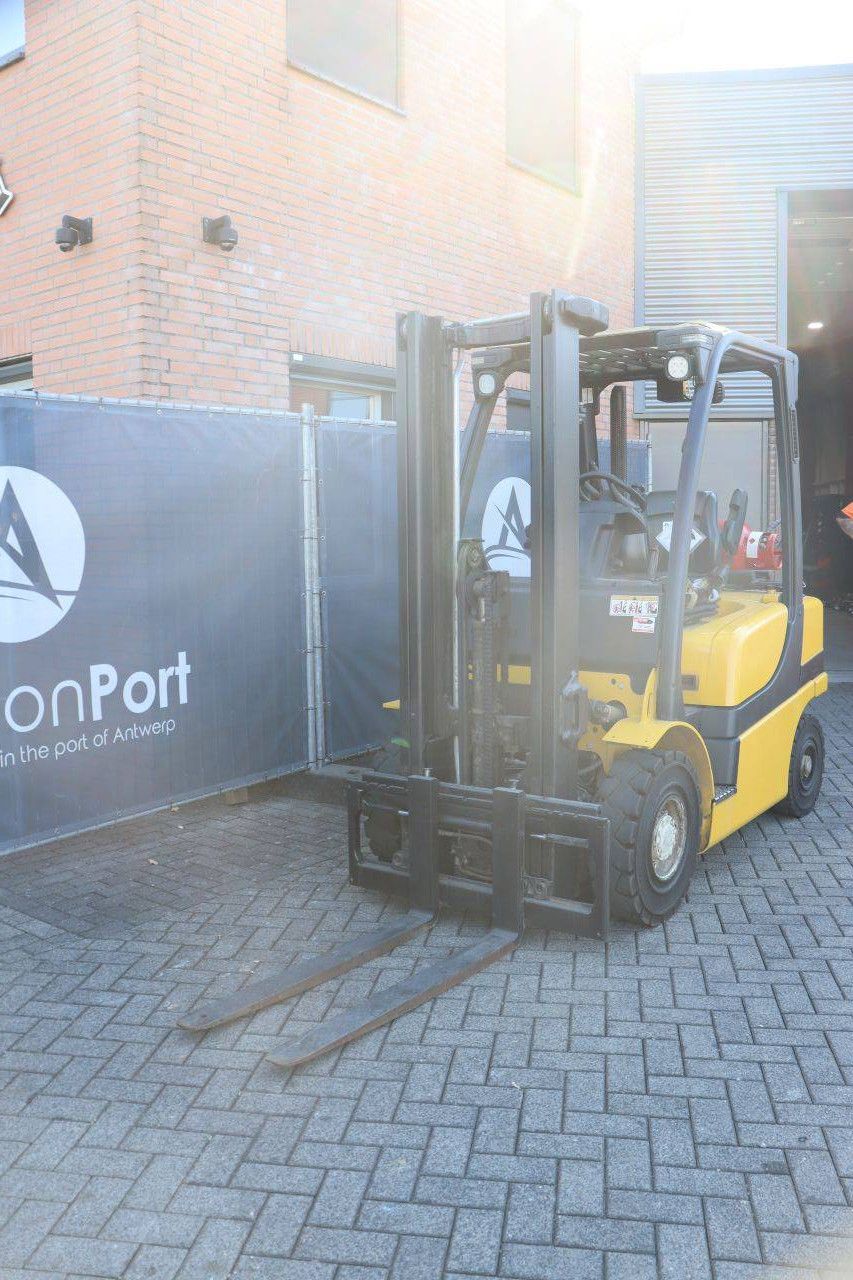 Forklift Yale GLP25VX LPG 2500kg 3.3m 2011
