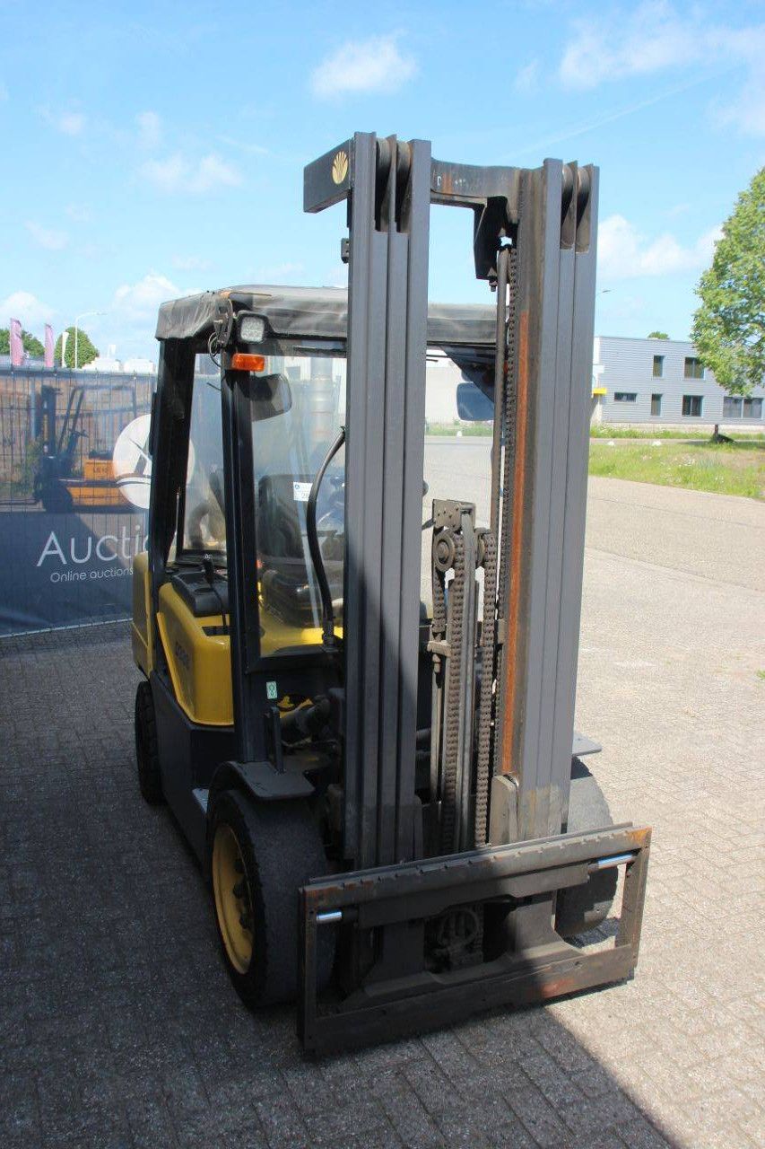 Doosan D33S-3 Diesel Forklift 3250kg 3.5m 2007