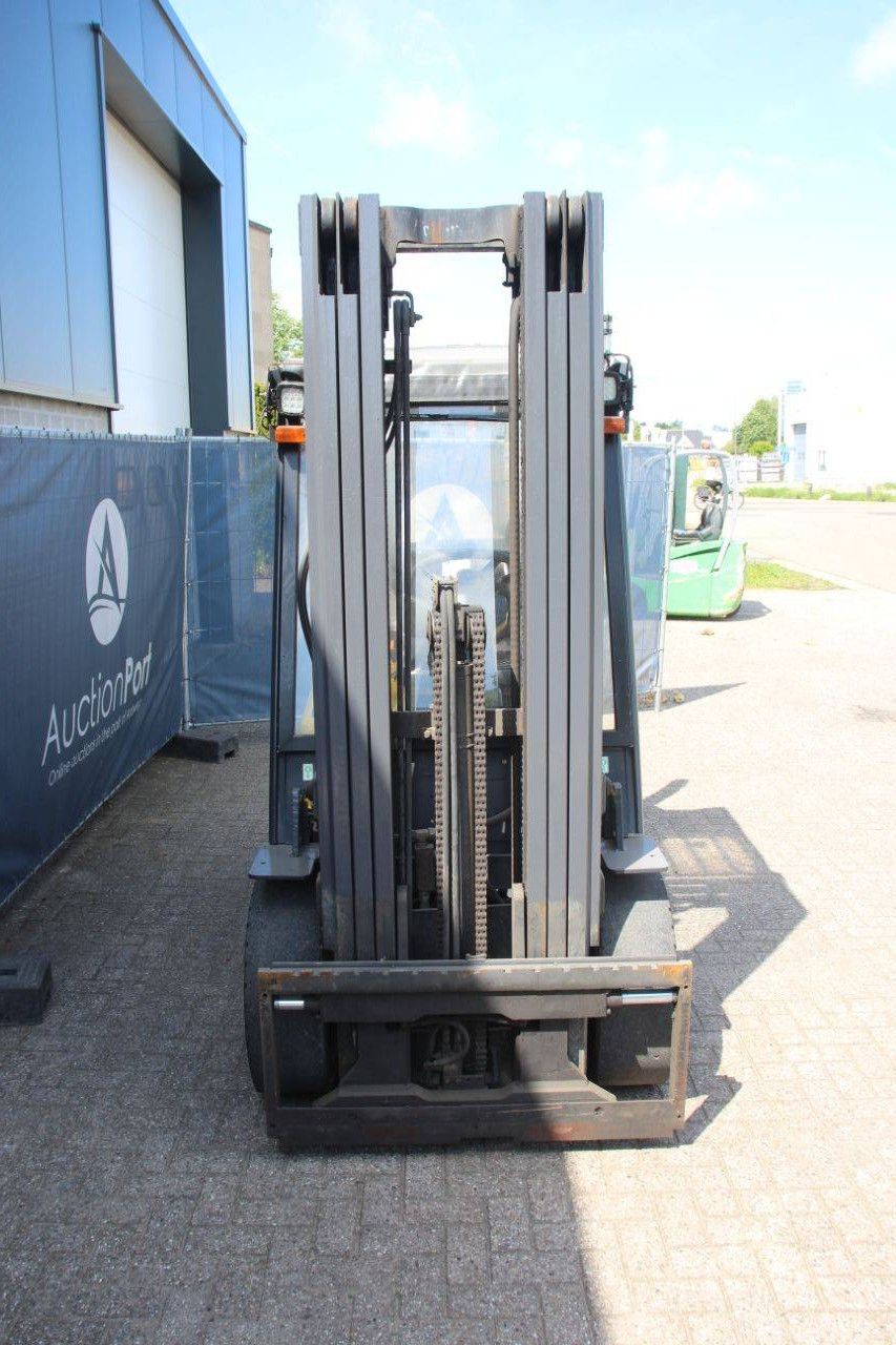Doosan D33S-3 Diesel Forklift 3250kg 3.5m 2007