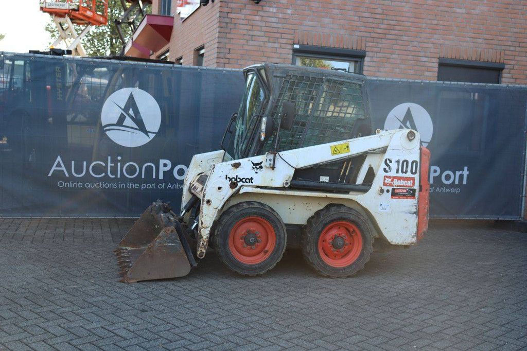 Skid steer loader Bobcat S100 Diesel 26kW 2010