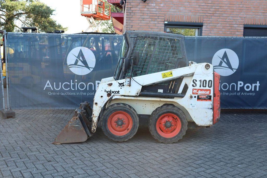 Skid steer loader Bobcat S100 Diesel 26kW 2010